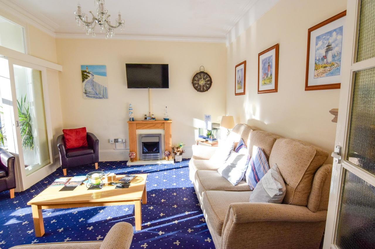 Eastbourne Reymar Panzió Kültér fotó