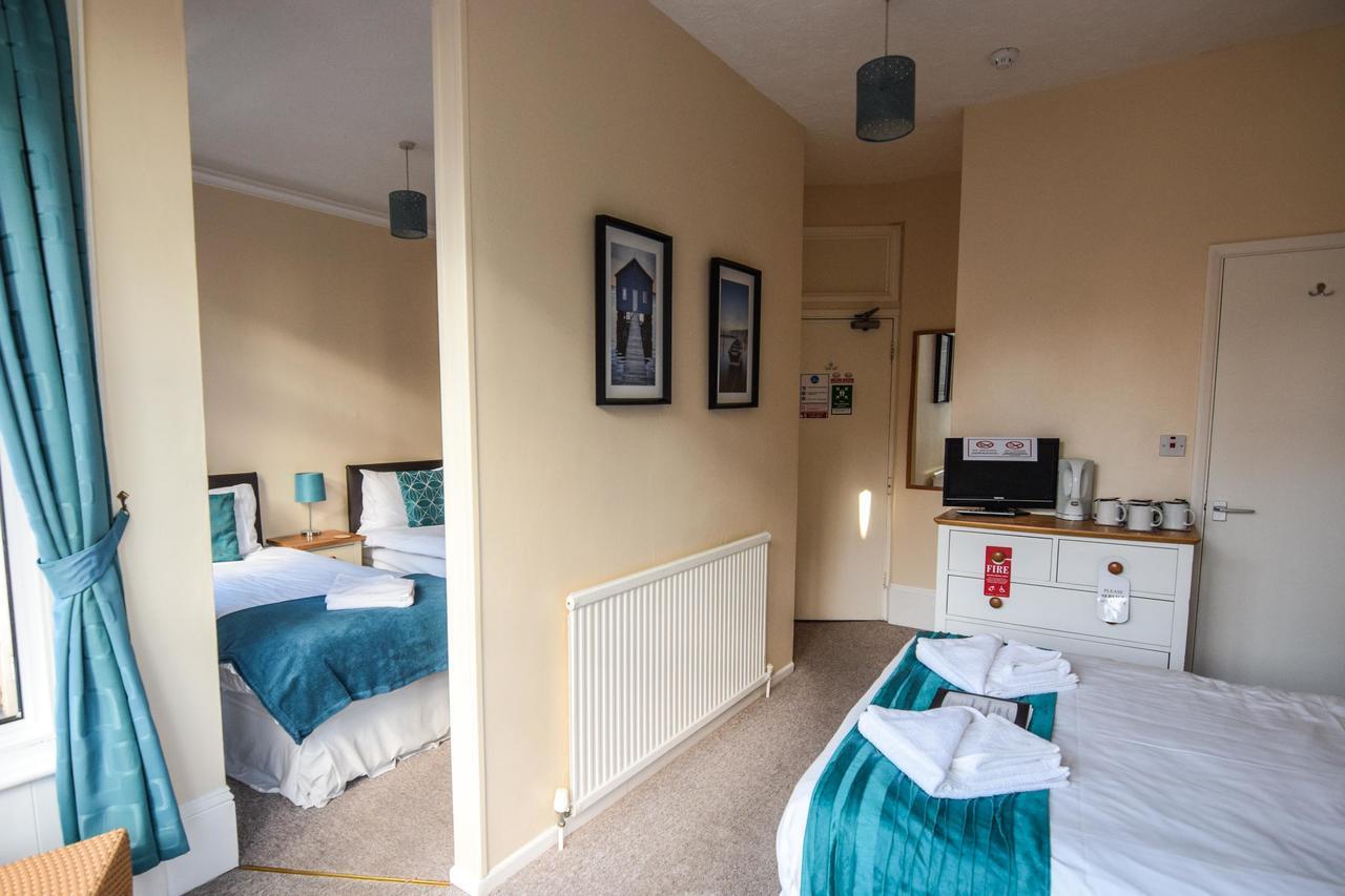 Eastbourne Reymar Panzió Kültér fotó